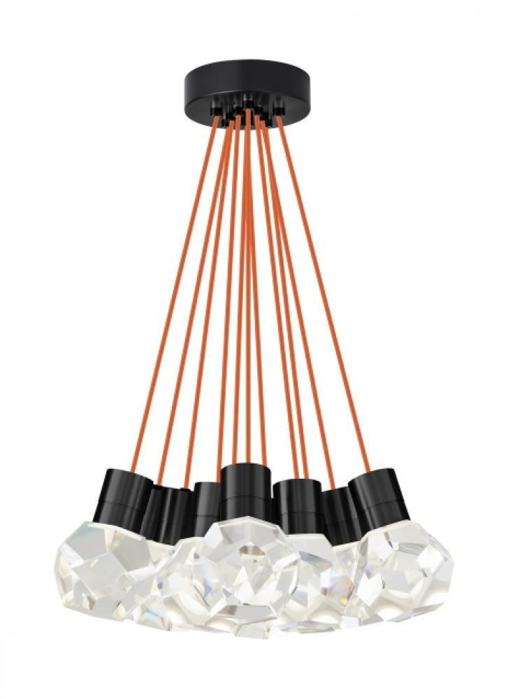 Visual Comfort Modern Kira Pendant Black