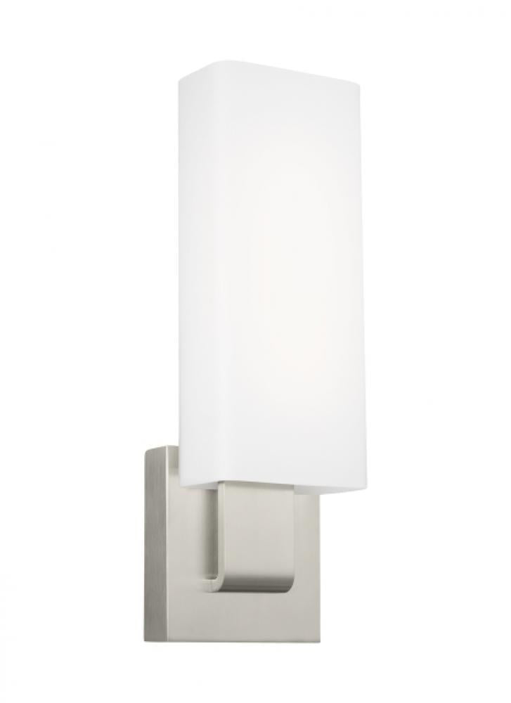 Visual Comfort Modern Kisdon Wall Sconce Satin Nickel