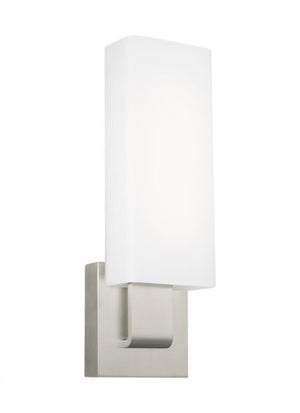 Visual Comfort Modern Kisdon Wall Sconce Satin Nickel