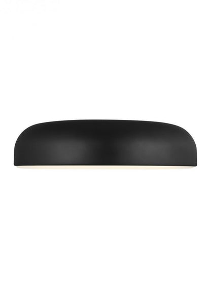 Visual Comfort Modern Kosa Flush Mount Black