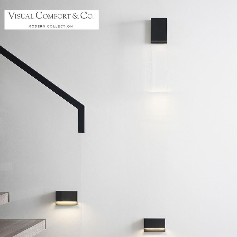 Visual Comfort Modern Kulma Large Wall Sconce Copper