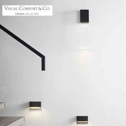 Visual Comfort Modern Kulma Large Wall Sconce Copper