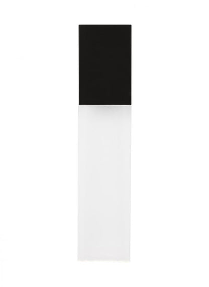 Visual Comfort Modern Kulma Large Wall Sconce Black