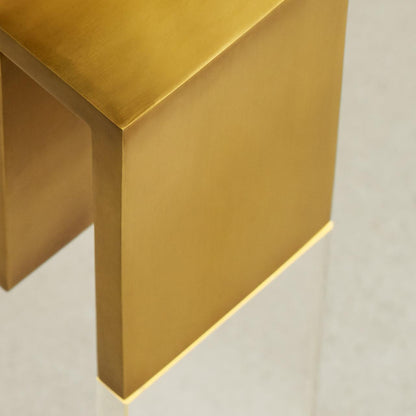 Visual Comfort & Co. Modern Collection Kulma Large Wall Sconce, 1-Light, Natural Brass, 20.4"H (700OWKLM92720NBUNV 70PGHF5)