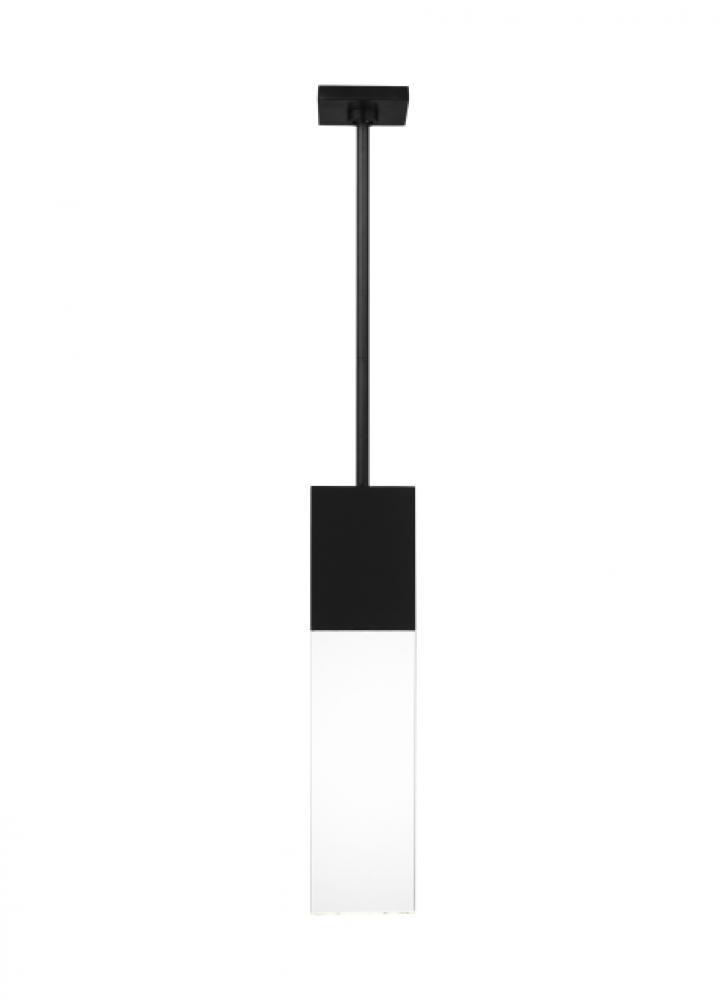 Visual Comfort Modern Kulma Medium Pendant Black