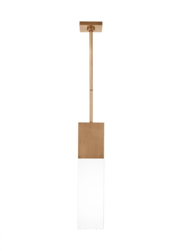 Visual Comfort Modern Kulma Medium Pendant Copper