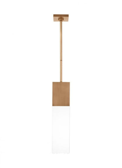 Visual Comfort Modern Kulma Medium Pendant Copper