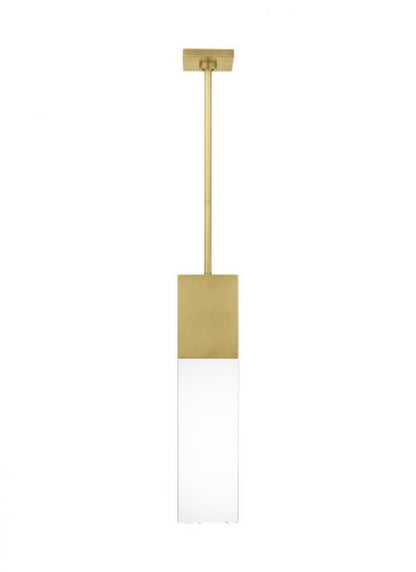 Visual Comfort Modern Kulma Medium Pendant Natural Brass