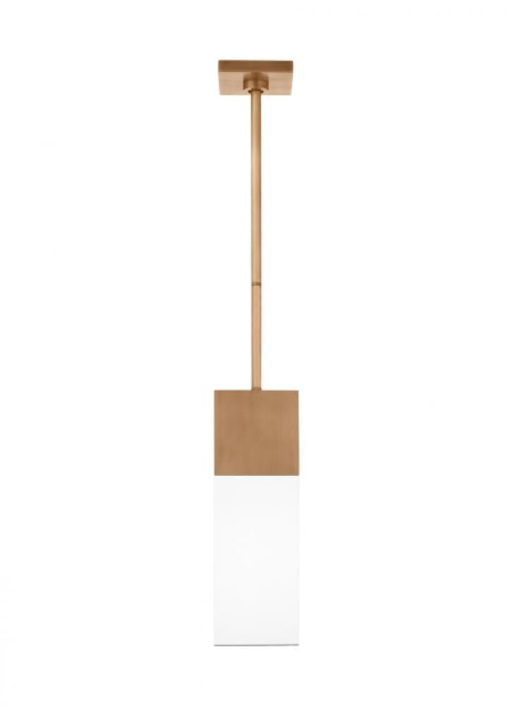 Visual Comfort Modern Kulma Small Pendant Copper