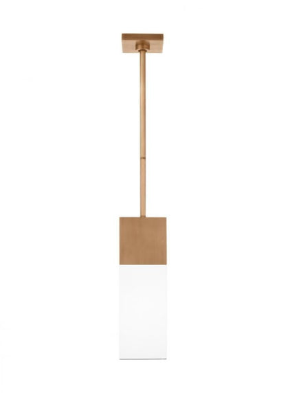 Visual Comfort Modern Kulma Small Pendant Copper