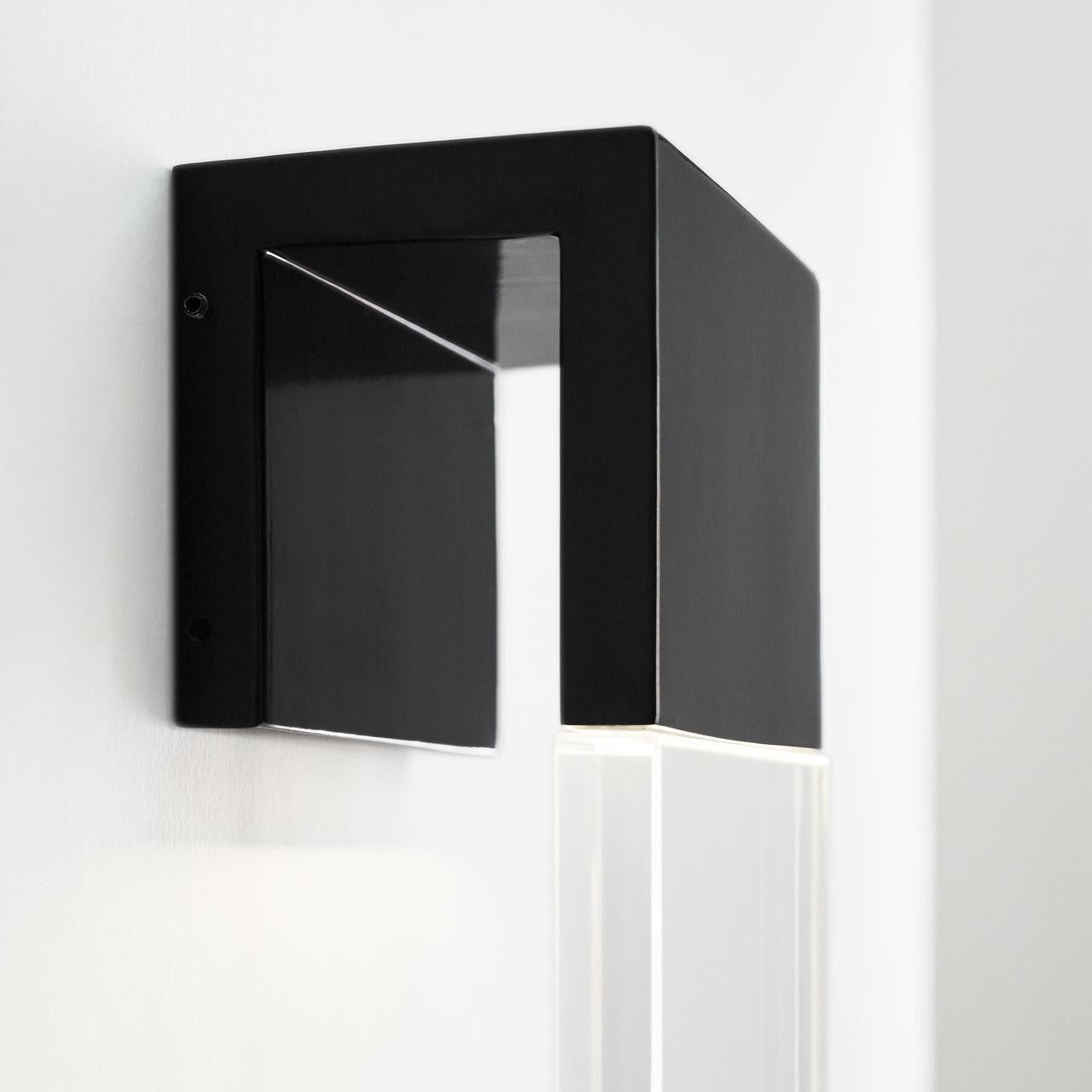 Visual Comfort & Co. Modern Collection Kulma Small Wall Sconce, 1-Light, Black, 10.5"H (700OWKLM92710BUNV 70PGHF7)