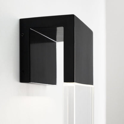 Visual Comfort & Co. Modern Collection Kulma Small Wall Sconce, 1-Light, Black, 10.5"H (700OWKLM92710BUNV 70PGHF7)