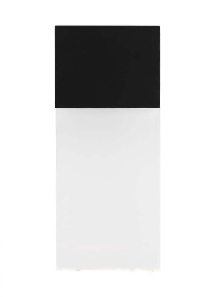 Visual Comfort Modern Kulma Small Wall Sconce Black