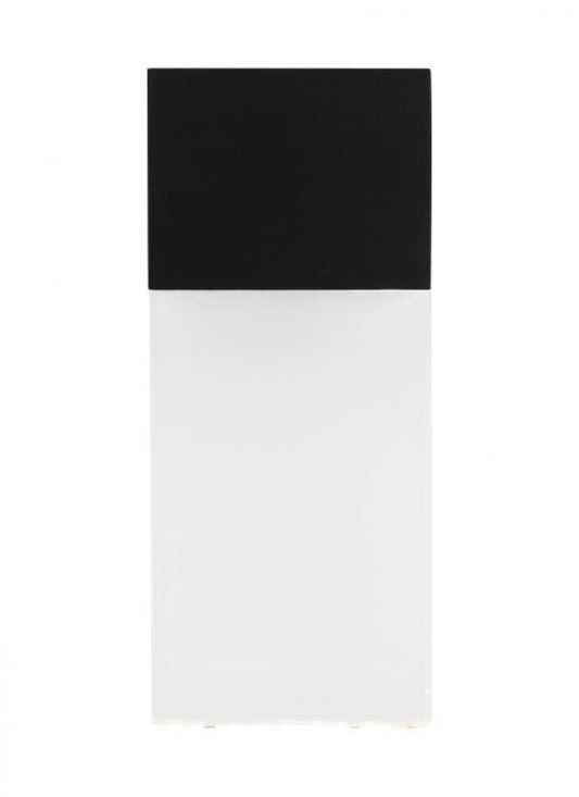 Visual Comfort Modern Kulma Small Wall Sconce Black
