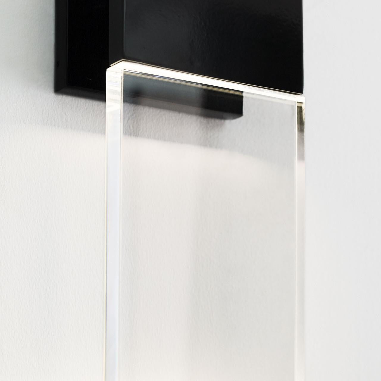 Visual Comfort & Co. Modern Collection Kulma Small Wall Sconce, 1-Light, Black, 10.5"H (700OWKLM92710BUNV 70PGHF7)