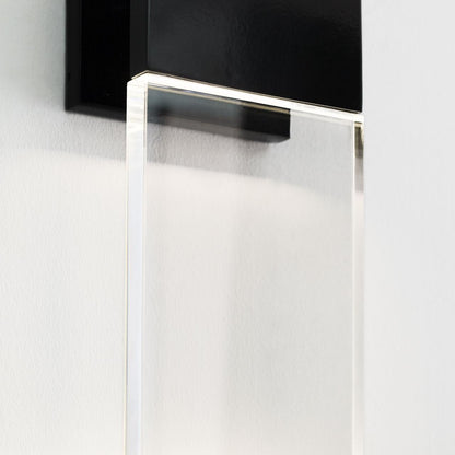 Visual Comfort & Co. Modern Collection Kulma Small Wall Sconce, 1-Light, Black, 10.5"H (700OWKLM92710BUNV 70PGHF7)