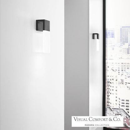 Visual Comfort Modern Kulma Small Wall Sconce Natural Brass
