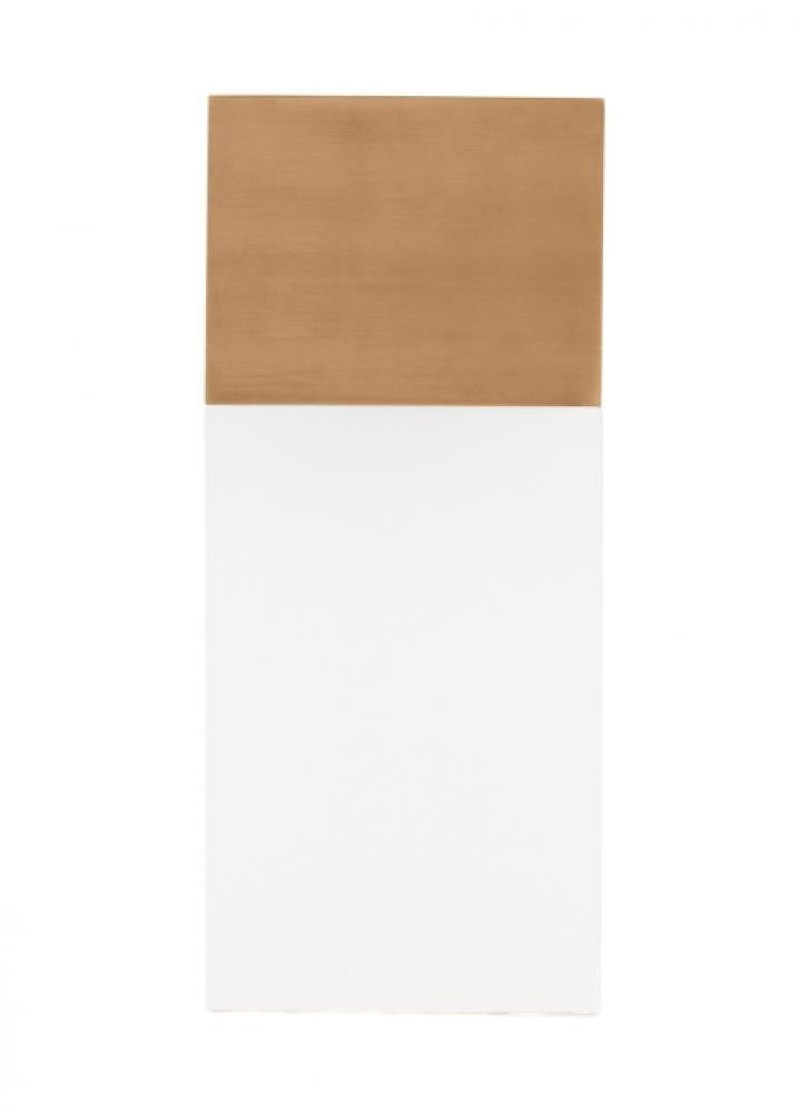 Visual Comfort & Co. Modern Collection Kulma Small Wall Sconce, 1-Light, Copper, 10.5"H (700OWKLM92710PUNV 70PGHF9)