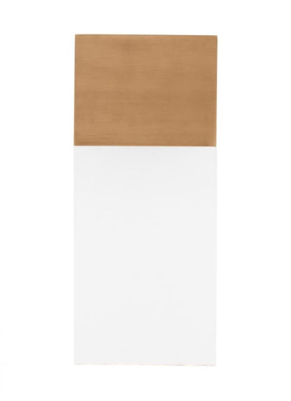 Visual Comfort & Co. Modern Collection Kulma Small Wall Sconce, 1-Light, Copper, 10.5"H (700OWKLM92710PUNV 70PGHF9)