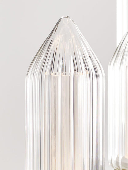 Visual Comfort & Co. Modern Collection Langston Large Chandelier, 12-Light, LED, Plated Brass, 46.6"L (700LGSN46BR-LED927 70PGJEG)