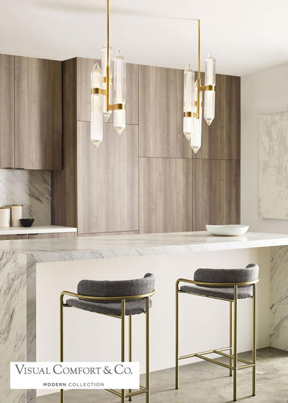 Visual Comfort & Co. Modern Collection Langston LED Large Pendant 277V