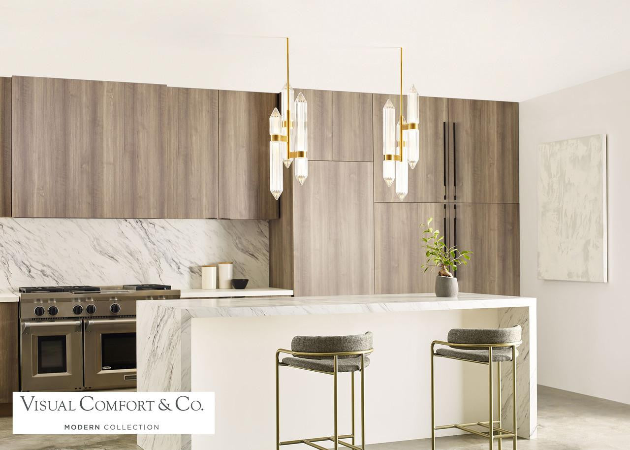 Visual Comfort & Co. Modern Collection Langston LED Large Pendant 277V