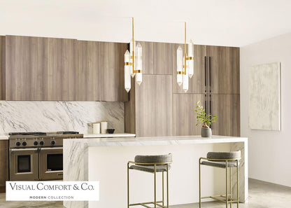 Visual Comfort & Co. Modern Collection Langston LED Large Pendant 277V