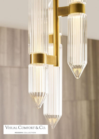 Visual Comfort & Co. Modern Collection Langston LED Large Pendant 277V