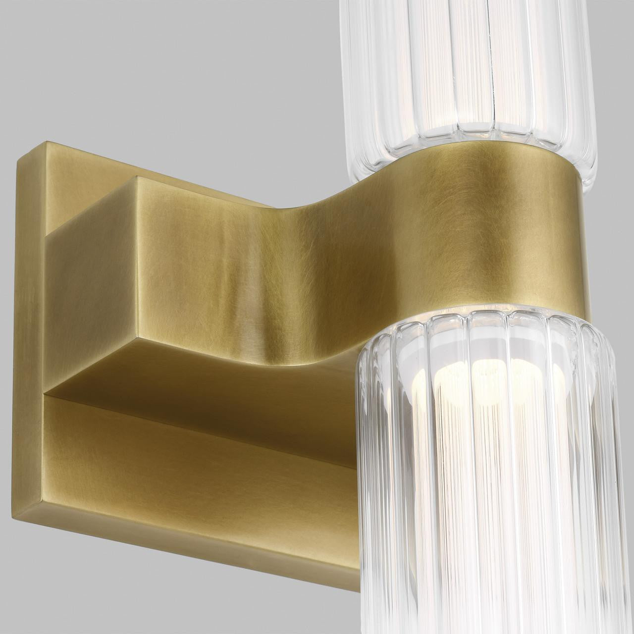 Visual Comfort Modern Langston Medium Bath Sconce