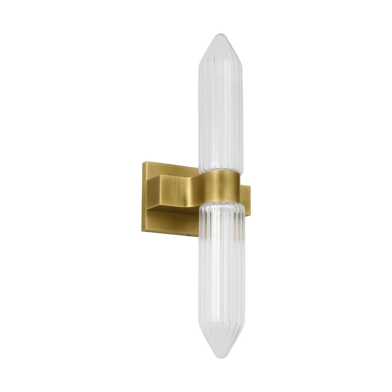 Visual Comfort Modern Langston Medium Bath Sconce