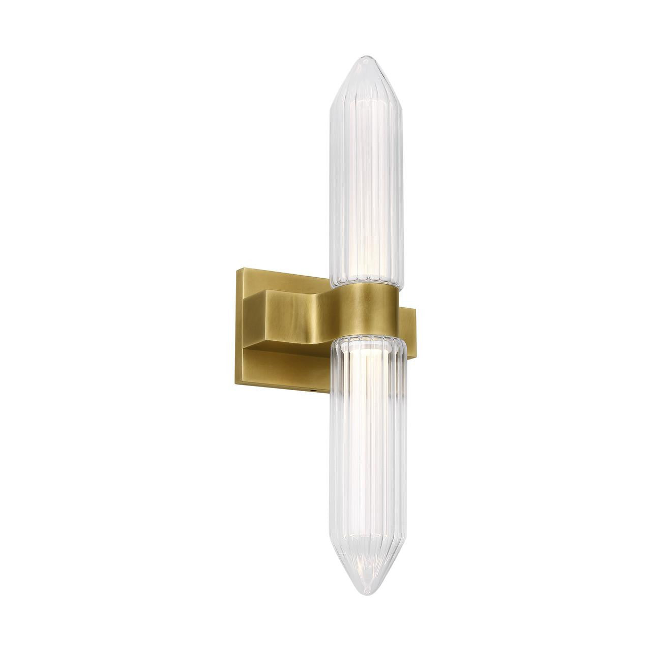 Visual Comfort Modern Langston Medium Bath Sconce
