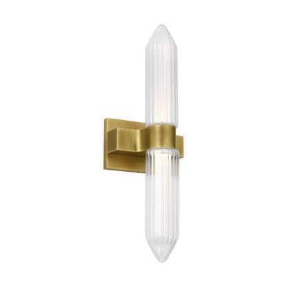 Visual Comfort Modern Langston Medium Bath Sconce
