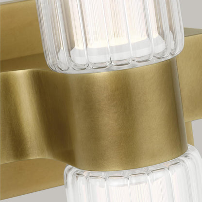 Visual Comfort Modern Langston Medium Bath Sconce