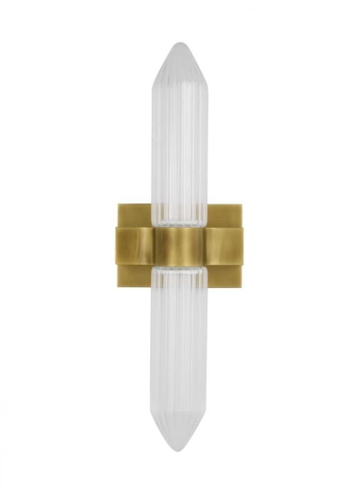 Visual Comfort Modern Langston Medium Bath Sconce