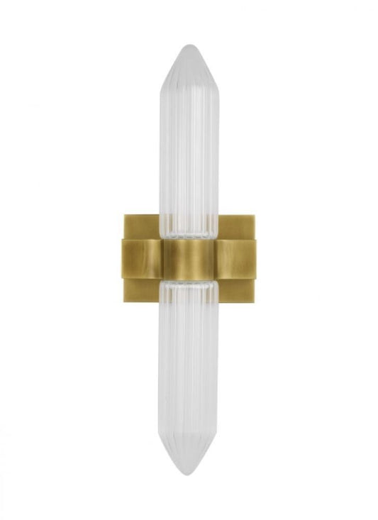 Visual Comfort Modern Langston Medium Bath Sconce