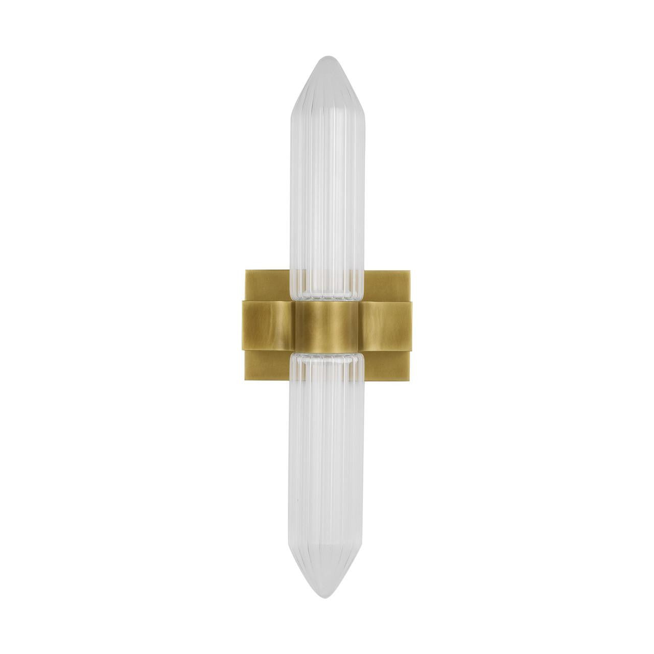 Visual Comfort Modern Langston Medium Bath Sconce