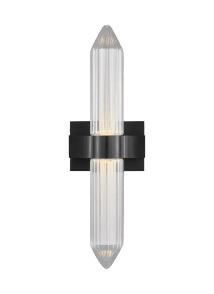 Visual Comfort Modern Langston Medium Bath Sconce