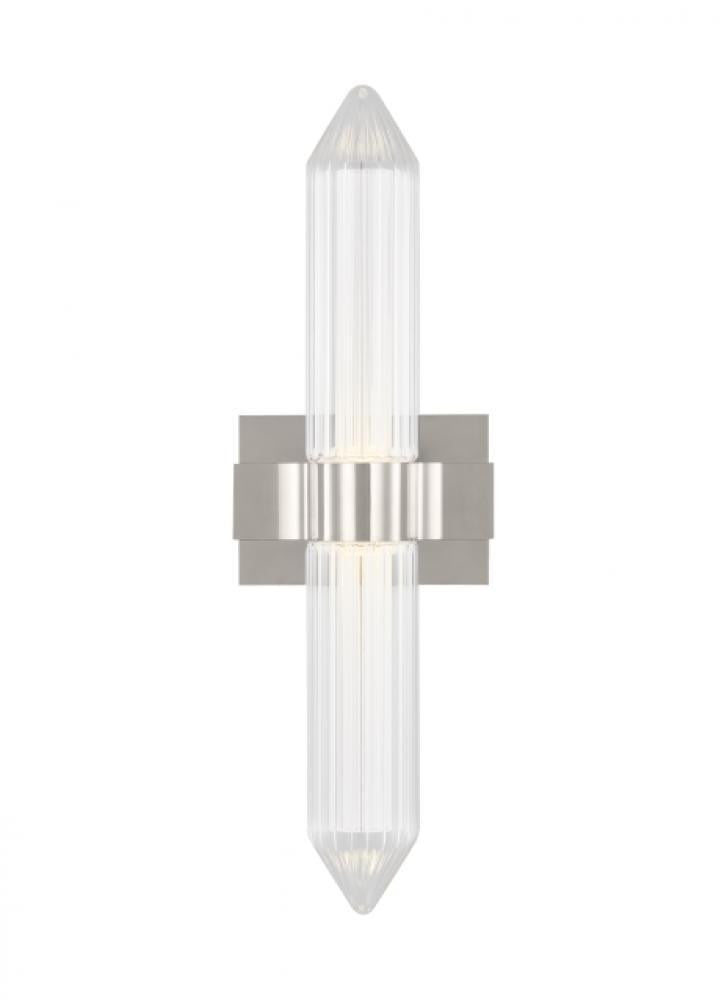 Visual Comfort Modern Langston Medium Bath Sconce