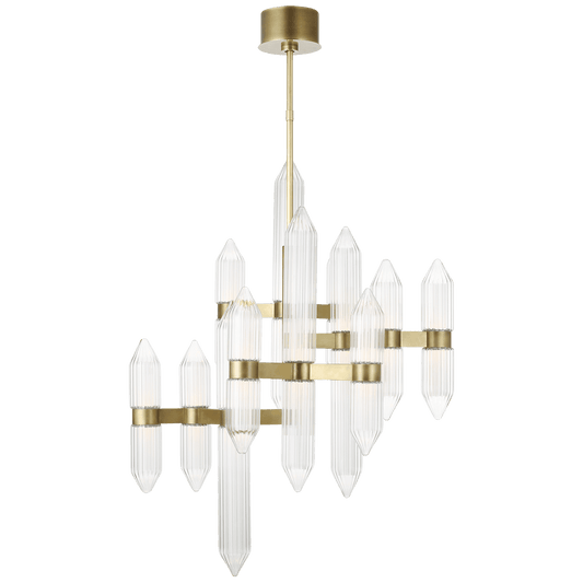 Chandeliers-Visual Comfort & Co. Modern Collection-700LGSN31