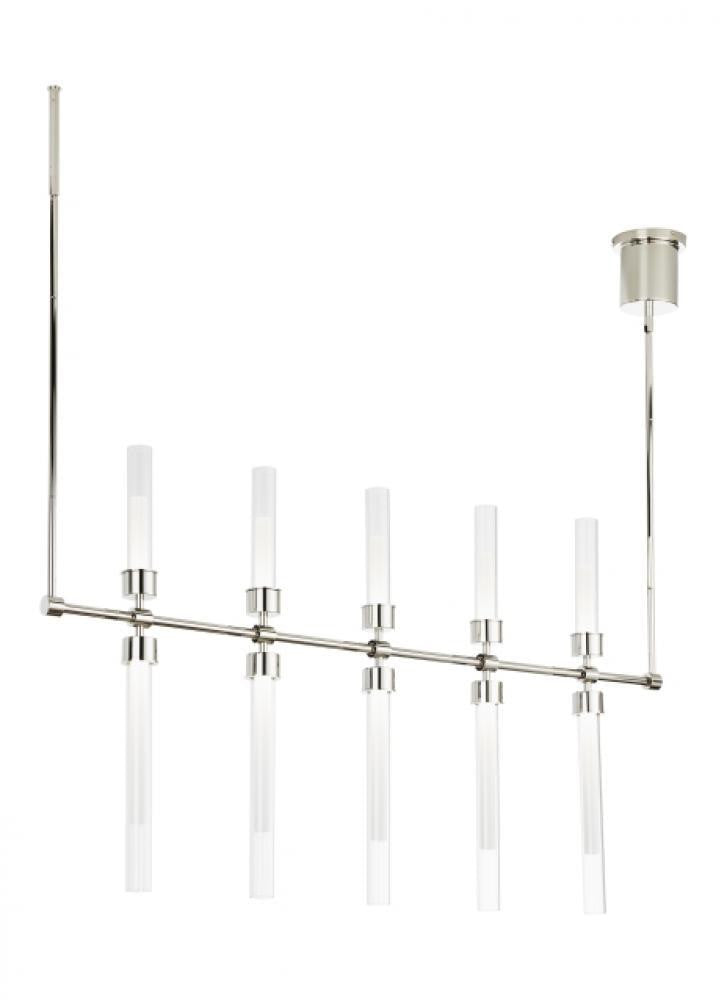 Visual Comfort & Co. Modern Collection Linger Linear Suspension