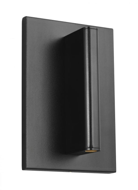 Visual Comfort Modern Lloyds Outdoor Wall Sconce Black