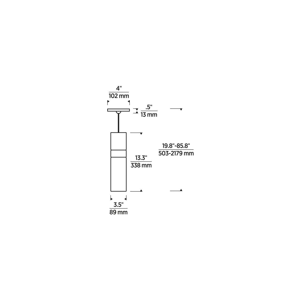 Visual Comfort & Co. Modern Collection Manette Pendant
