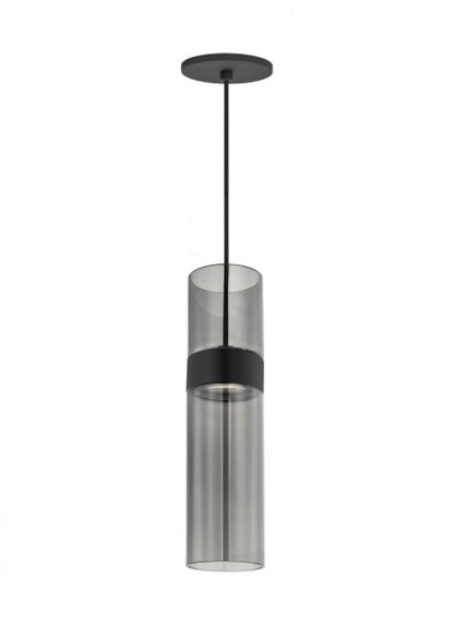 Visual Comfort Modern Manette Medium Pendant Natural Brass