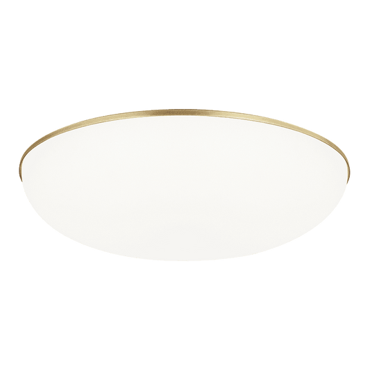 Flush Mounts-Visual Comfort & Co. Modern Collection-700FMMGN13