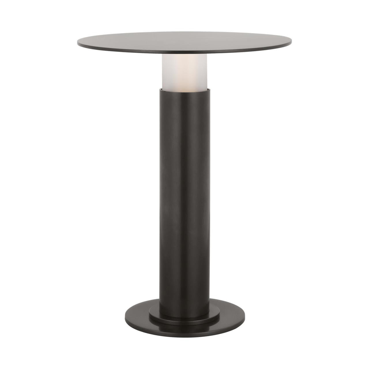 Visual Comfort Modern Miguel 10 Rechargeable Table Lamp Bronze