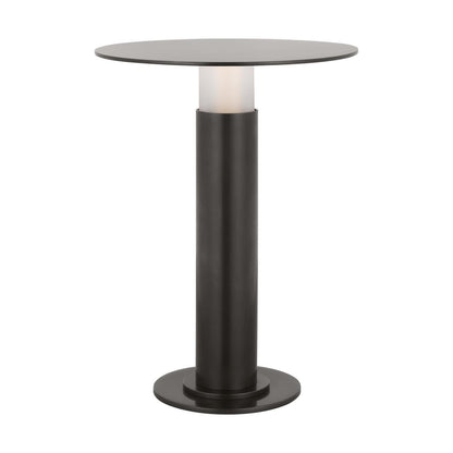 Visual Comfort Modern Miguel 10 Rechargeable Table Lamp Bronze