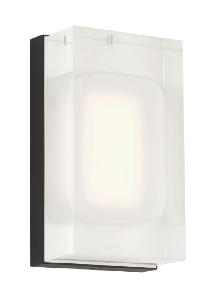 Visual Comfort Modern Milley Wall Sconce Nightshade Black