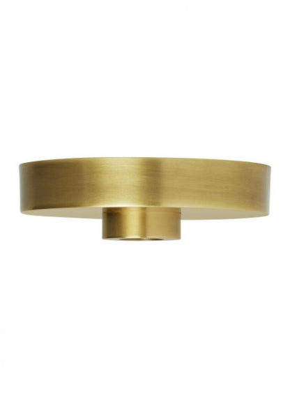Visual Comfort Modern Line-Voltage Shallow Canopy
