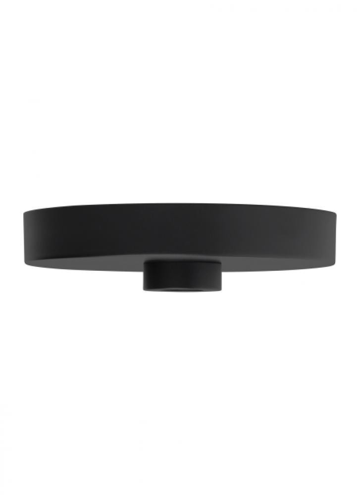Visual Comfort Modern Line-Voltage Shallow Canopy Natural Brass