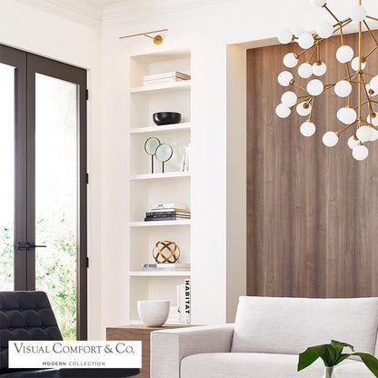 Sconces-Visual Comfort & Co. Modern Collection-700PLUD18